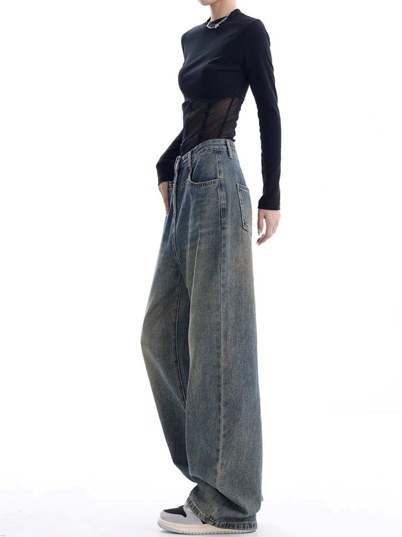 Fashionable New Retro Women's Jeans