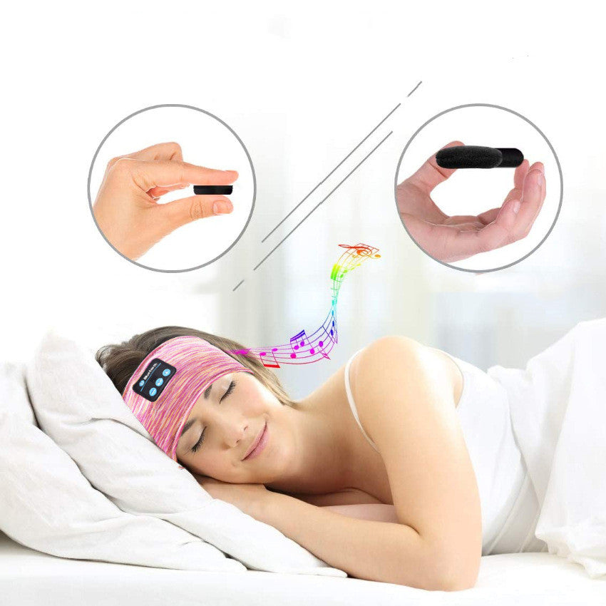 Wireless Eye Mask Bluetooth Headset: Hands-Free Running Headscarf