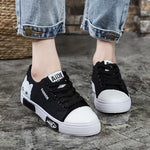 Sneakers Canvas Shoes - Women's Spring/Summer Collection