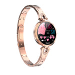 Women's Fashion Waterproof Smartwatch with Heart Rate Monitor