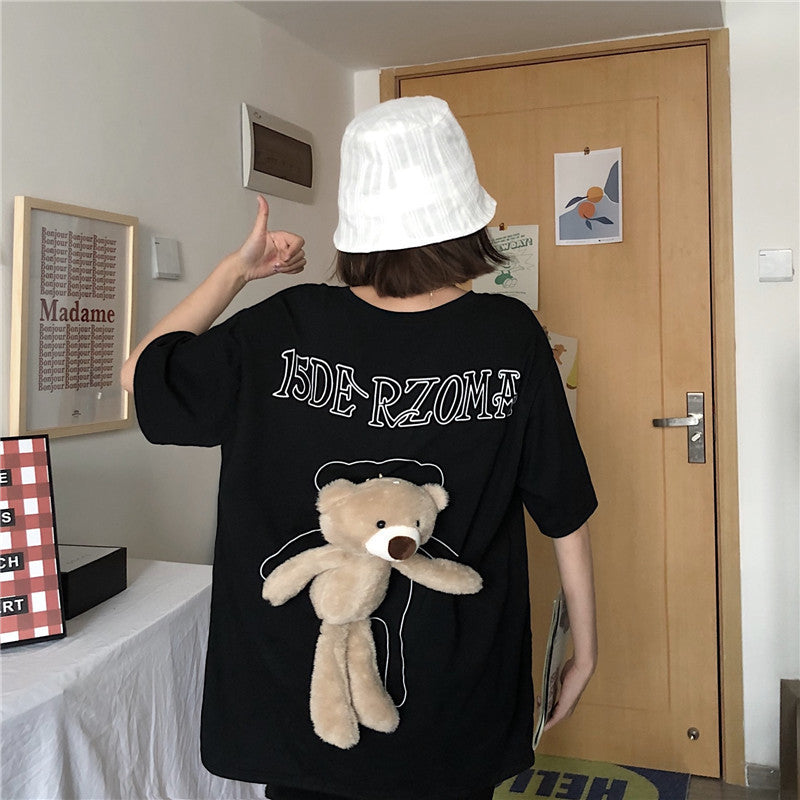 Loose Bear 3D T-Shirt