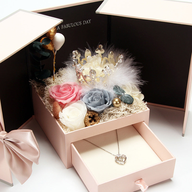 Everlasting Flower Gift Box