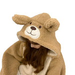 Cozy Plush Bear Pajamas - ILoveBabu