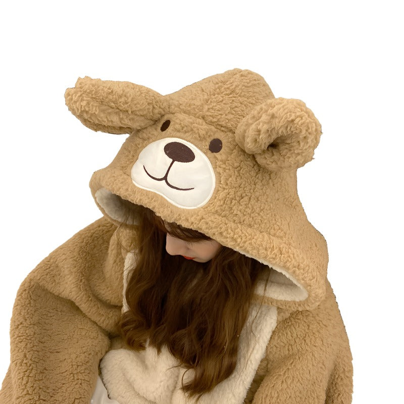 Cozy Plush Bear Pajamas - ILoveBabu