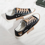 Spring Bear Canvas Sneakers - Korean Student Style - ILoveBabu