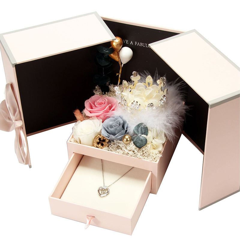 Everlasting Flower Gift Box