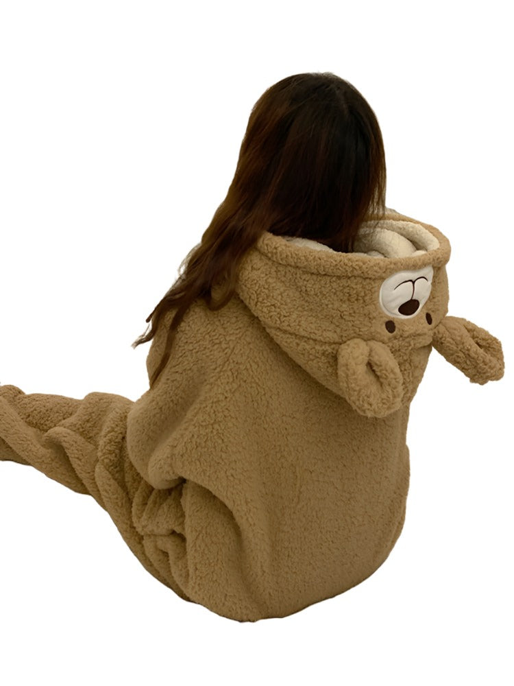 Cozy Plush Bear Pajamas - ILoveBabu