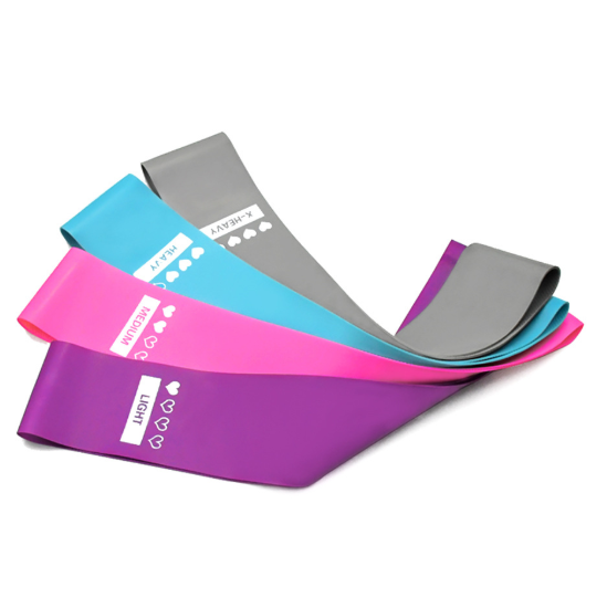 Flexi Fit Pro: Premium Resistance Bands for Booty Sculpting, Bodybuilding, and Yoga - Gym Essentials