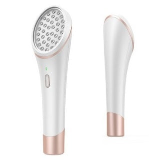 Xpreen Wireless Acne Clearing Eraser: Rechargeable Light Therapy Device with Blue and Red Light Treatment