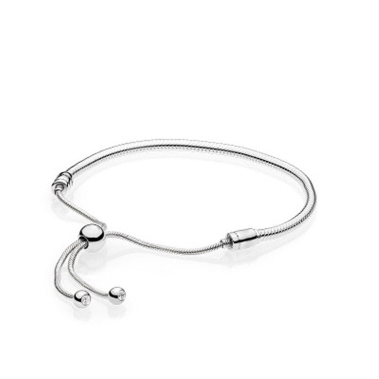 Stylish 925 sterling Silver Bracelet Tipe: Elegant Jewelry Accessory