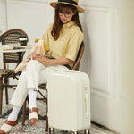 Student Travel Password Trolley Suitcase Candy Shade