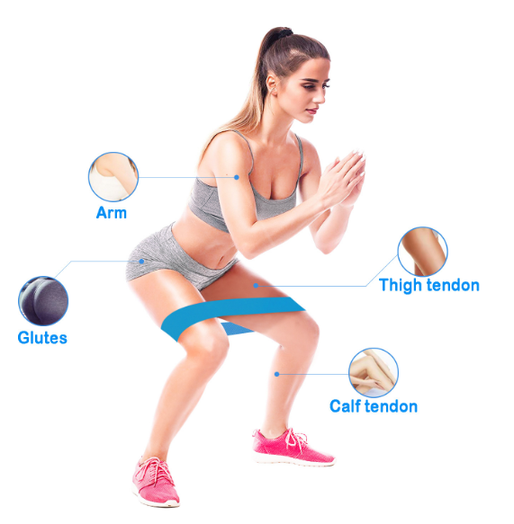 Flexi Fit Pro: Premium Resistance Bands for Booty Sculpting, Bodybuilding, and Yoga - Gym Essentials