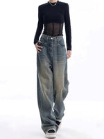Fashionable New Retro Women's Jeans