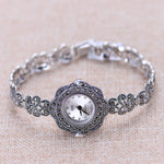 Elegant Vintage Thai Silver Watch