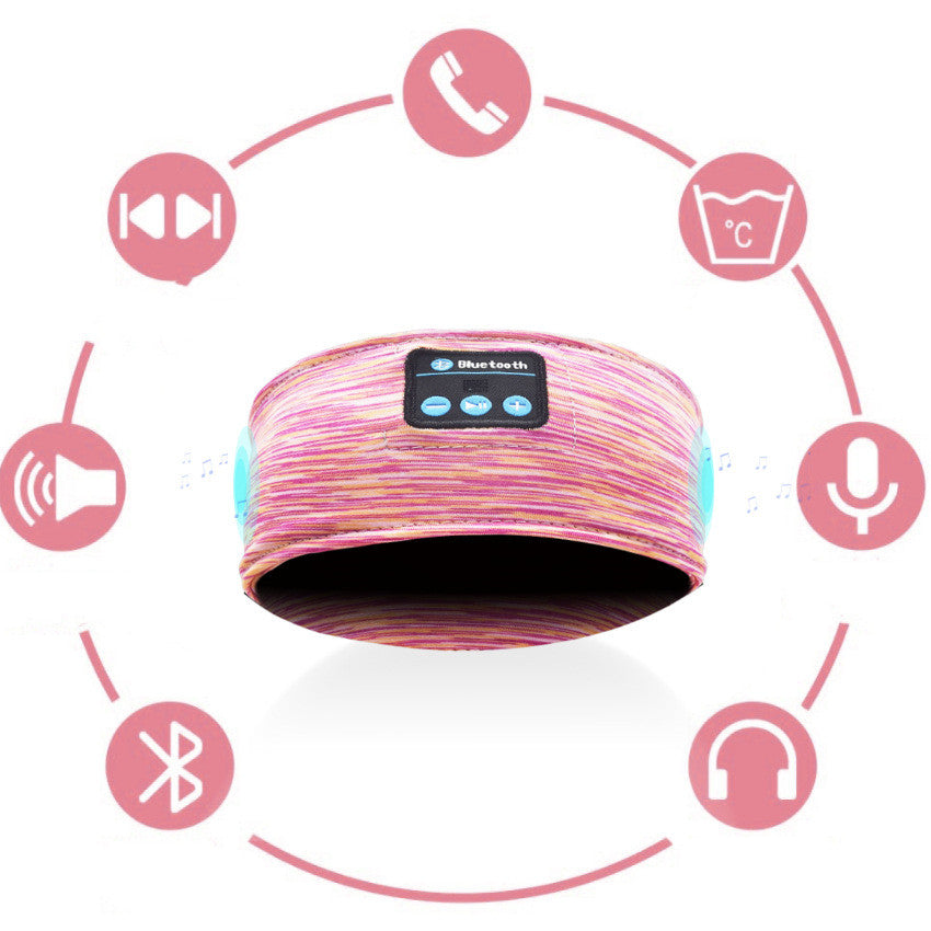 Wireless Eye Mask Bluetooth Headset: Hands-Free Running Headscarf