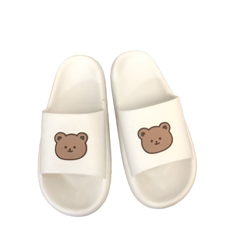 Cute Bear Slippers - ILoveBabu