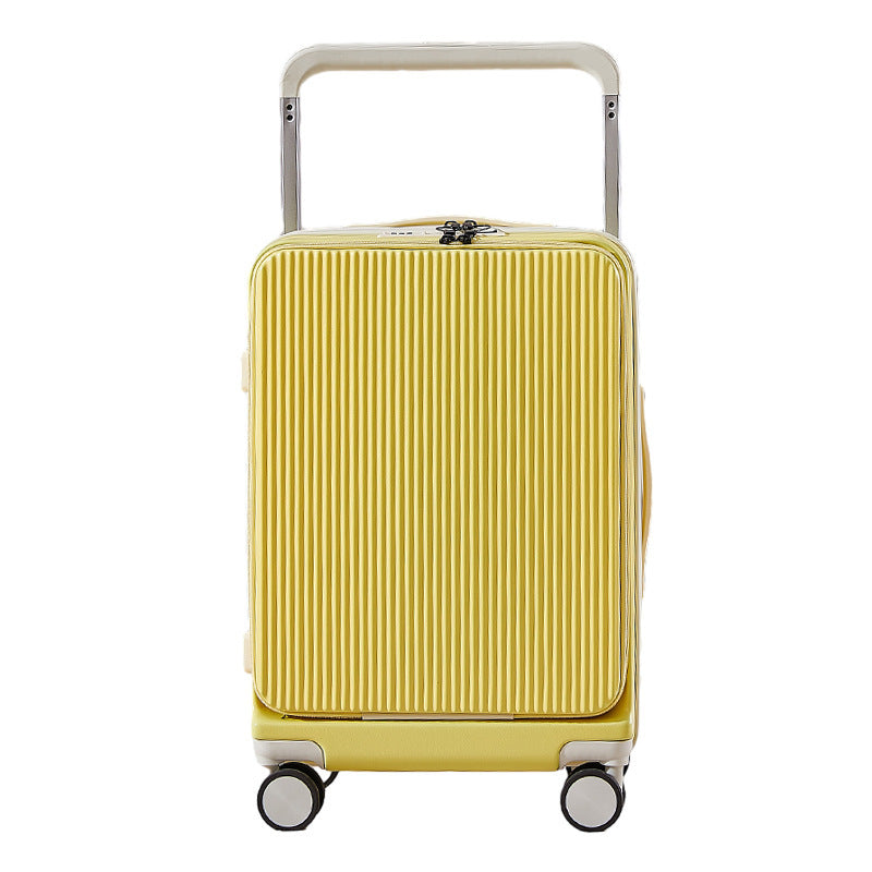 Front Fasten Lightweight Trolley Case Luggage