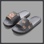 Cute Bear Slippers Non-slip Craft - ILoveBabu
