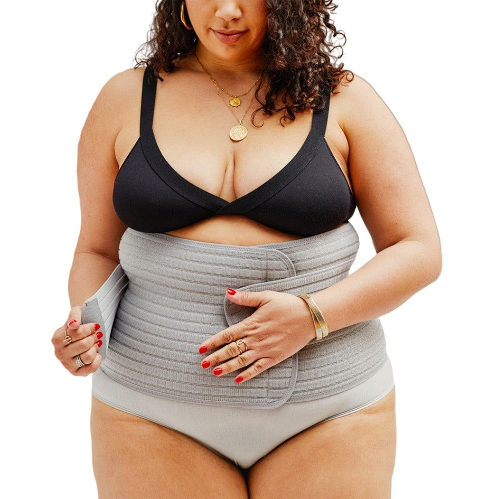 Elastic Postpartum Corset Belt: High-Pressure Abdomen Support