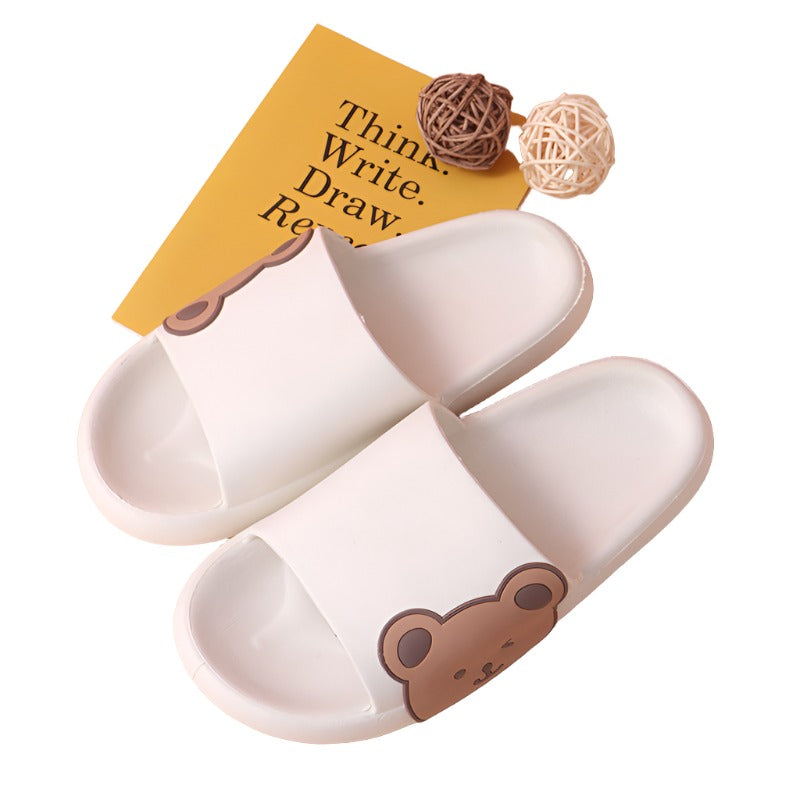Cute Bear Slippers - ILoveBabu