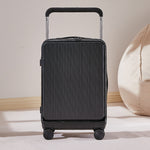 Front Fasten Lightweight Trolley Case Luggage