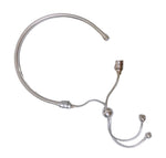 Stylish 925 sterling Silver Bracelet Tipe: Elegant Jewelry Accessory