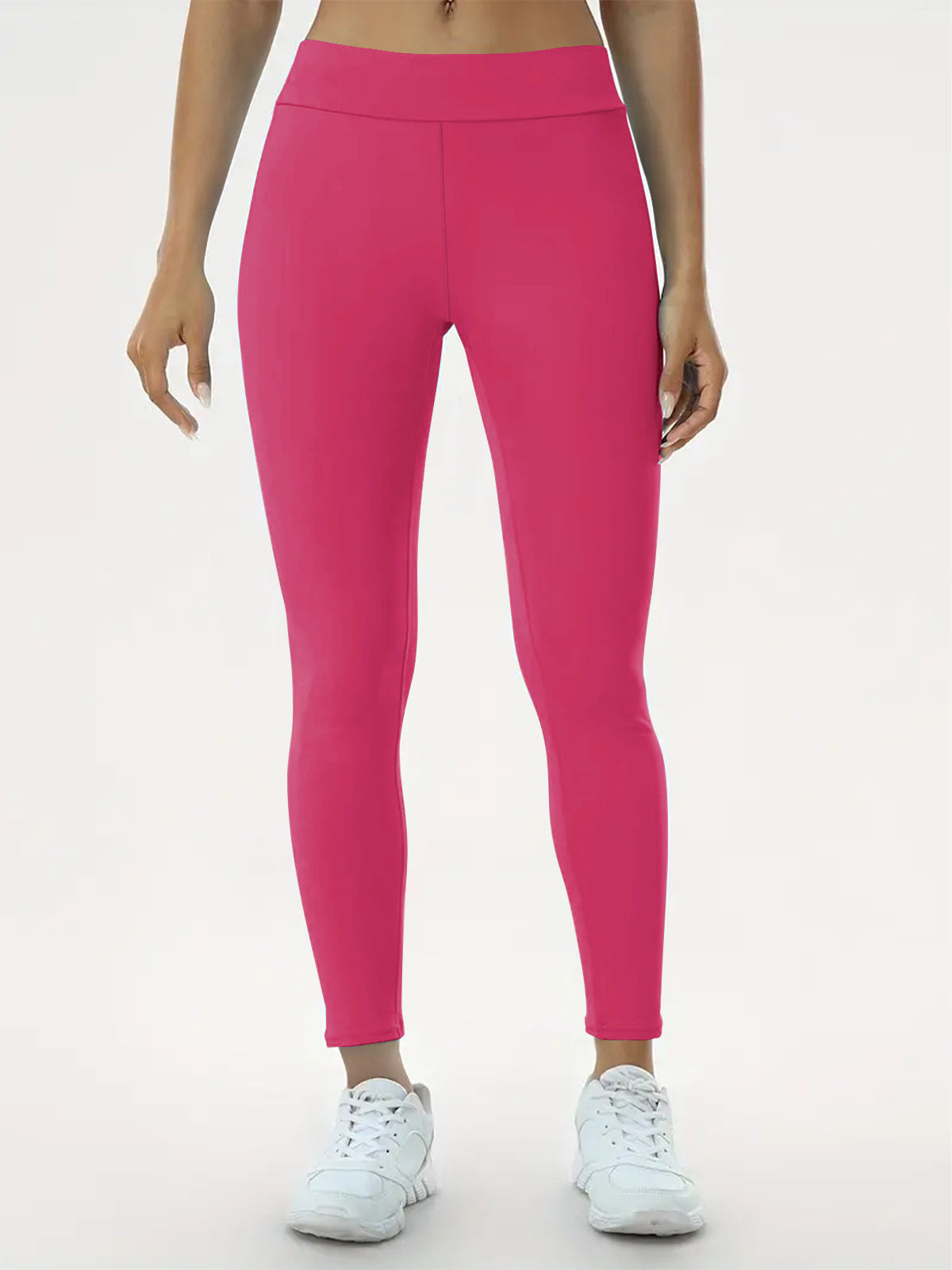 Flex Fit High Rise Yoga Leggings: Women's High Elastic Fitness Trousers - Babu