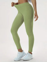Flex Fit High Rise Yoga Leggings: Women's High Elastic Fitness Trousers - Babu
