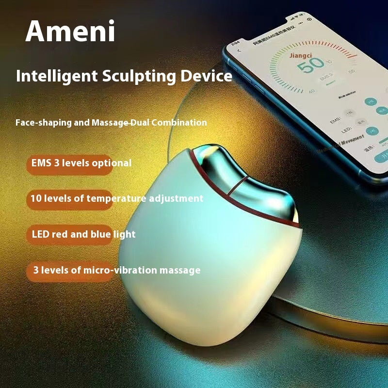 The Universal Pocket Beautician - Multi Skin Treatment - EMS and LED New Technology