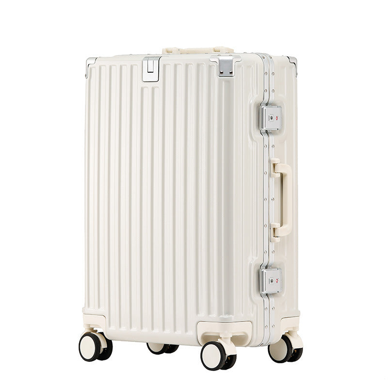Extra Solid Aluminum Frame Trolley Case Luggage