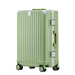 Extra Solid Aluminum Frame Trolley Case Luggage