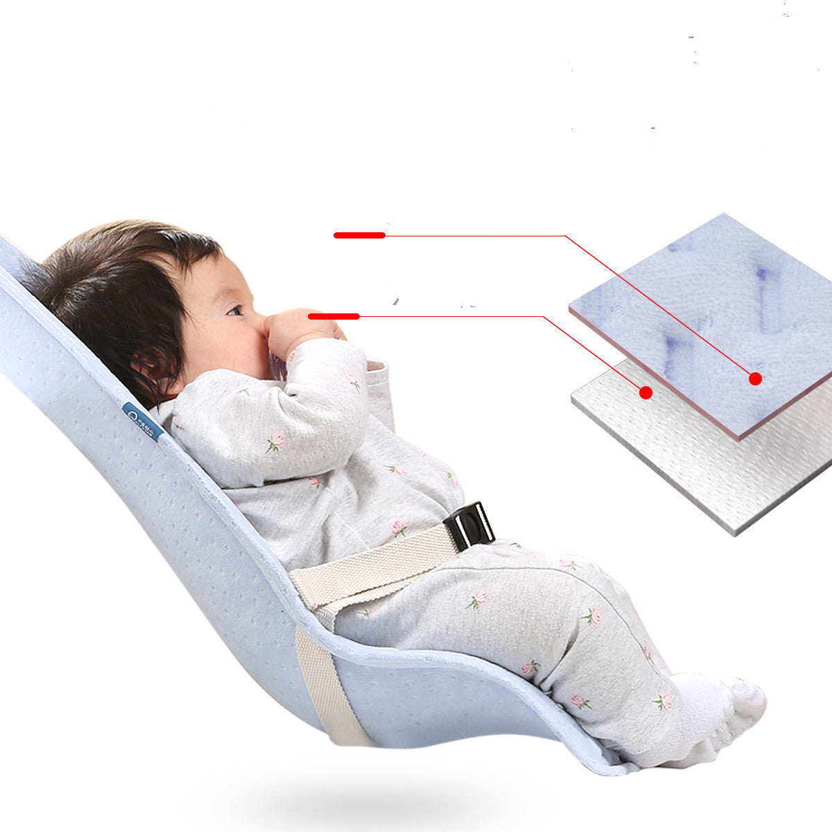 Cuddle Comfort Nursing Pillow: Wholesale Velvet Maternal Support