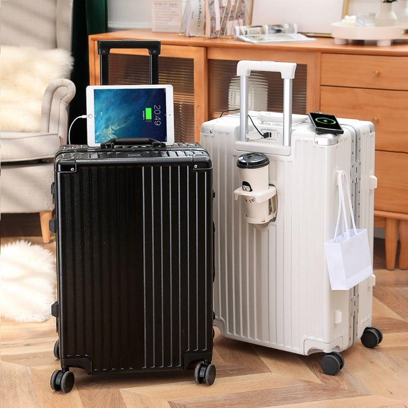 Universal Trolley Case Wheel Cup Holder Luggage