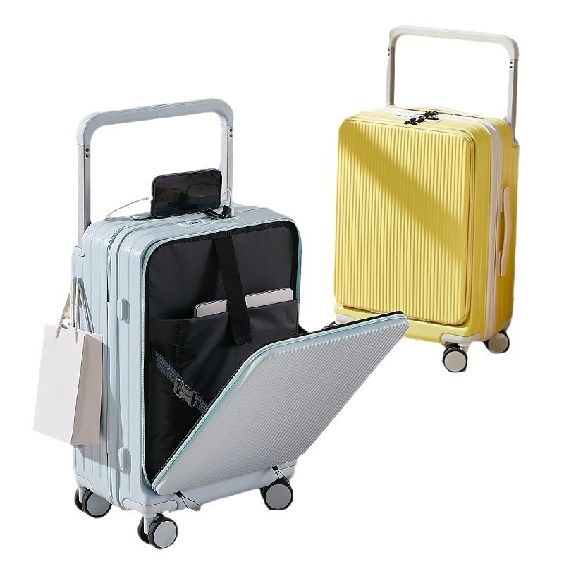 Front Fasten Lightweight Trolley Case Luggage