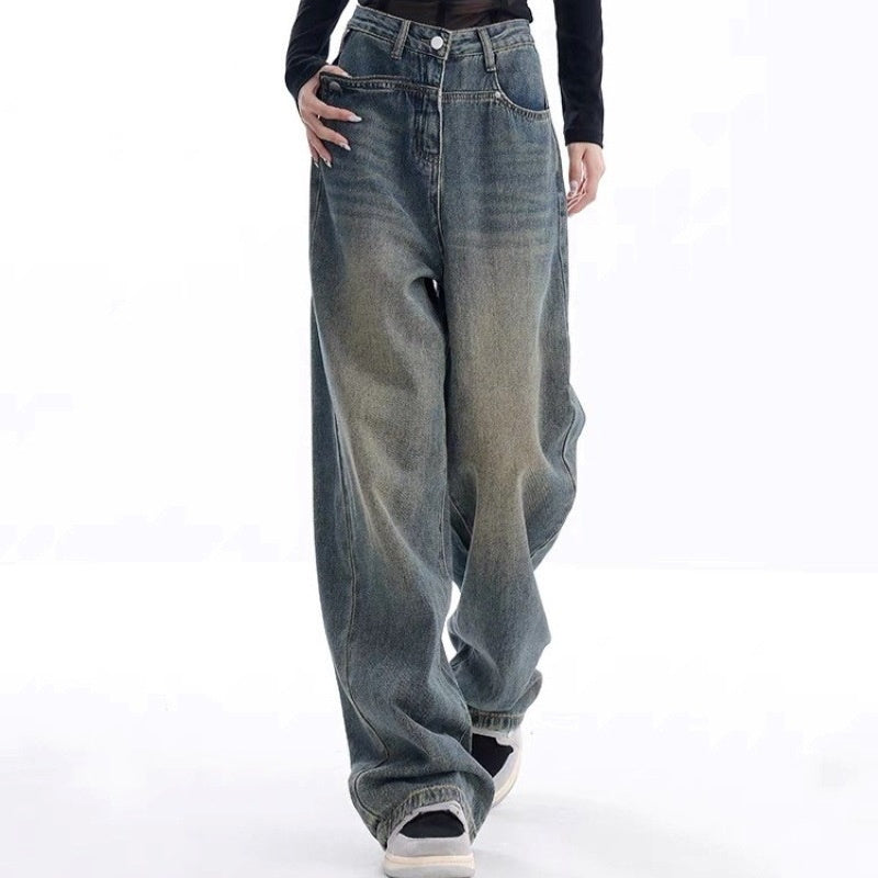 Fashionable New Retro Women's Jeans