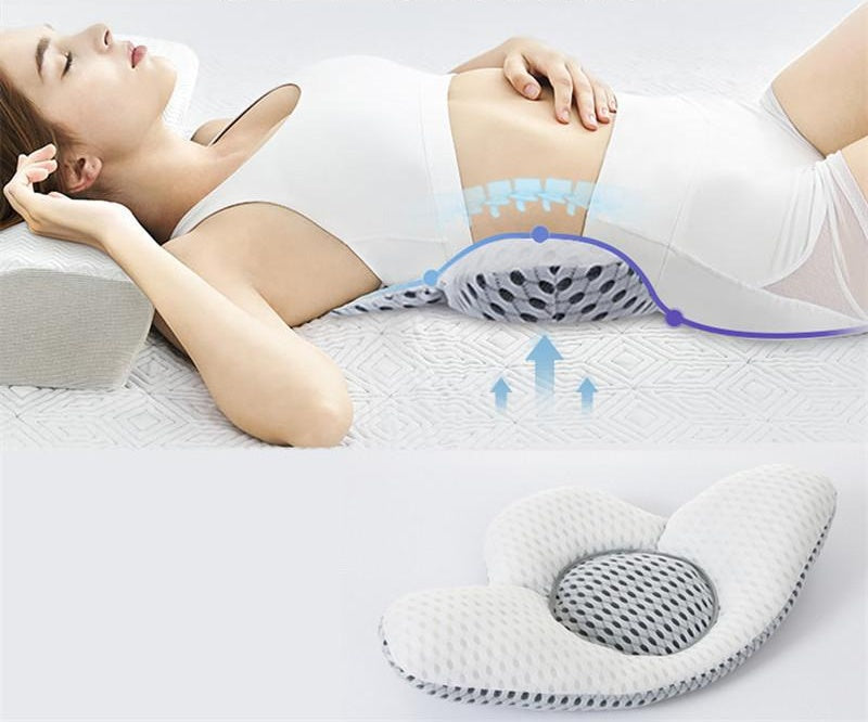 3D Orthopedic Lumbar Pillow for Sleep