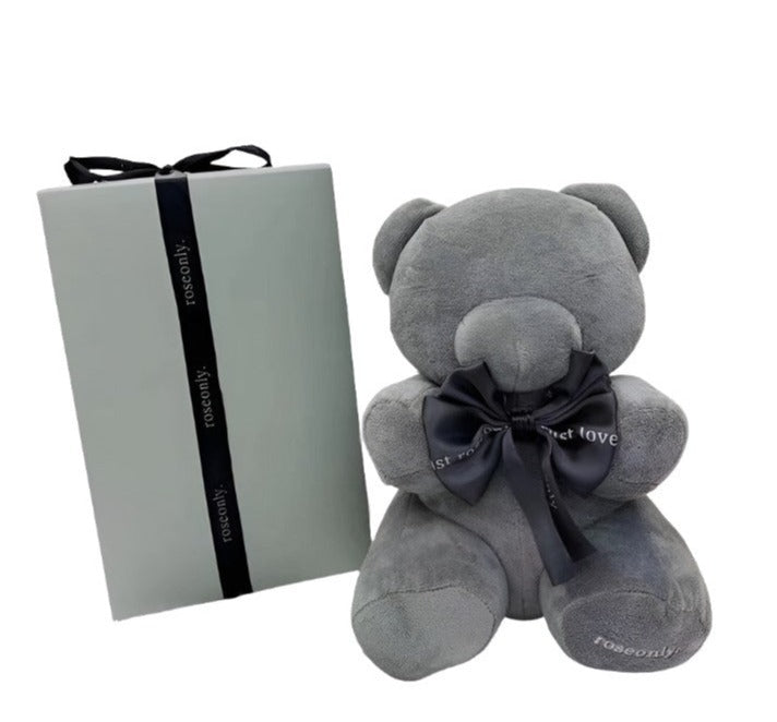 Bear Hug Surprise: Huggable Bear Gift in a Box Super Soft - Babu