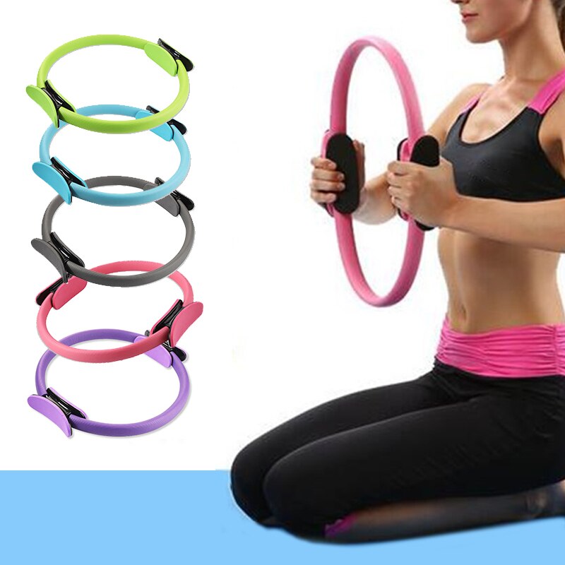 Shape Shift Yoga Pilates Ring: Dual-Function Magic Circle for Weight Loss, and Resistance Training