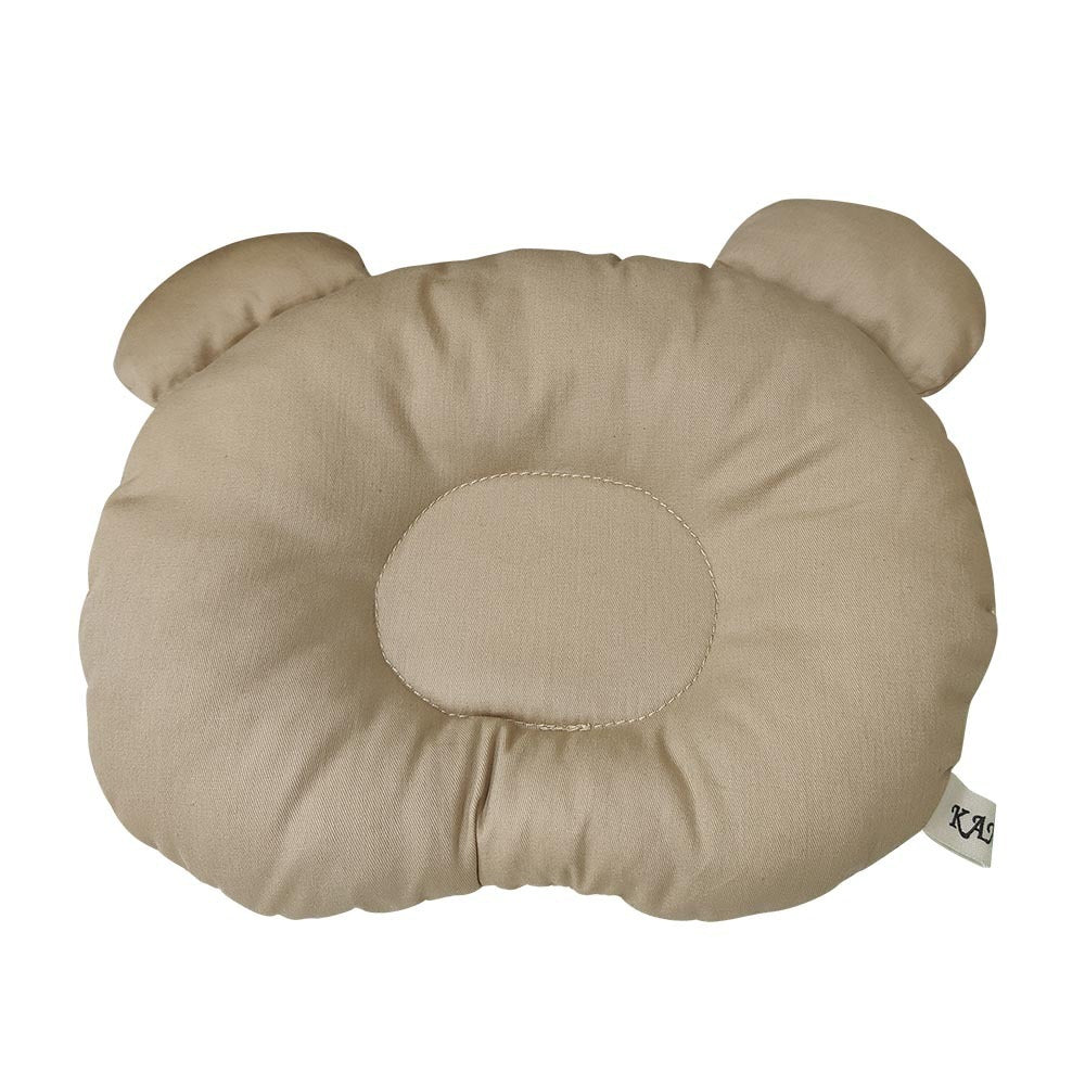 Breathable Bear Ear Baby Headrest: Corrective Pillow for Infants - Babu