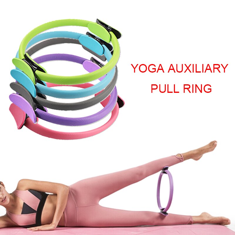 Shape Shift Yoga Pilates Ring: Dual-Function Magic Circle for Weight Loss, and Resistance Training