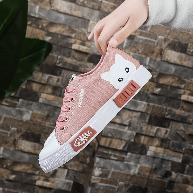 Sneakers Canvas Shoes - Women's Spring/Summer Collection