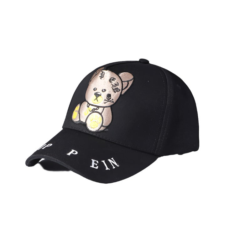 Stylish Bear Couple Hats - Babu