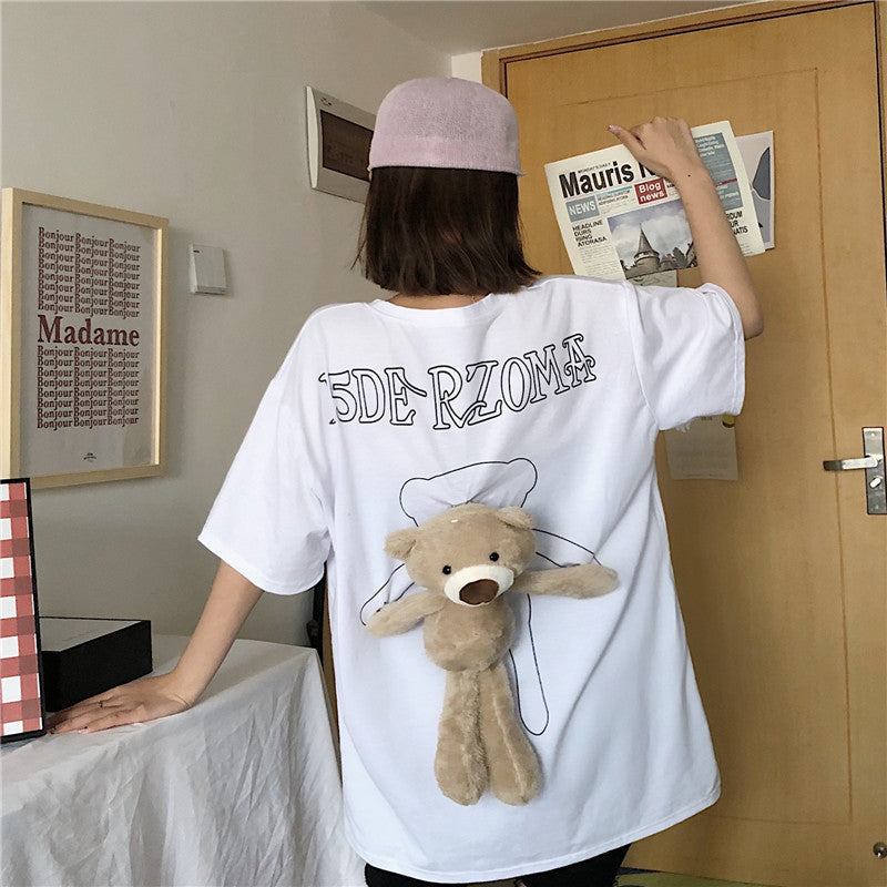 Loose Bear 3D T-Shirt