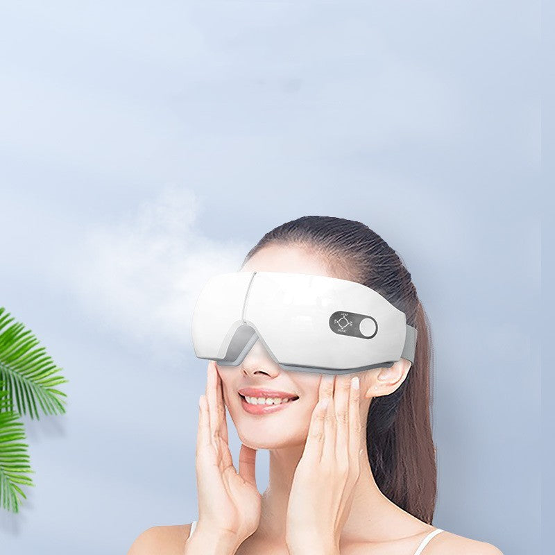 Hot Therapy Air Pressure Compress Eye Massager Mask