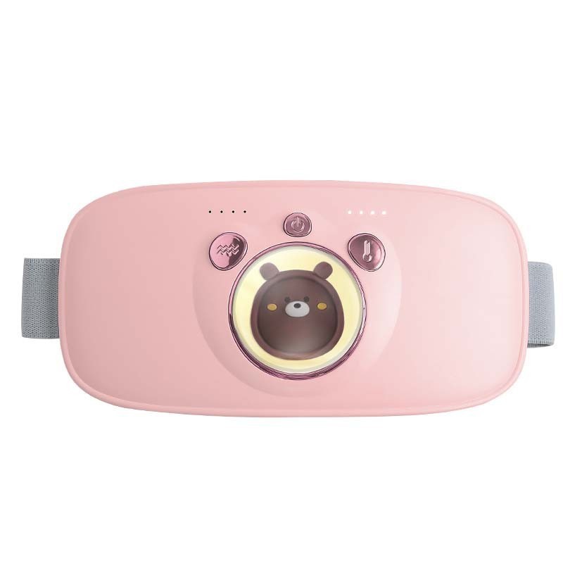 Warm Flow Menstrual Period Vibration Massage Devices for Girls - Babu Belt