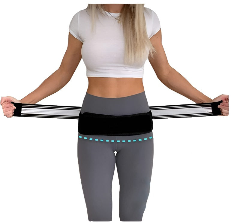 Breathable Postpartum Belly Band: Supportive Waistband for Pregnant Women