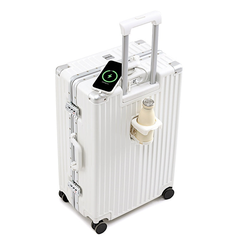 Universal Trolley Case Wheel Cup Holder Luggage